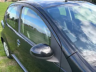 Used 2012 Toyota Aygo Ice Black - Interior and Exterior details 11