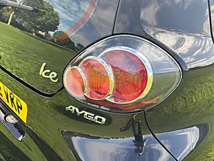 Used 2012 Toyota Aygo Ice Black - Interior and Exterior details 13