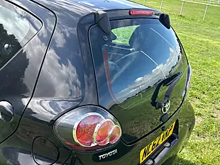 Used 2012 Toyota Aygo Ice Black - Interior and Exterior details 14
