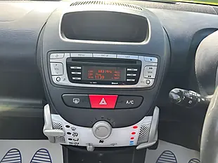Used 2012 Toyota Aygo Ice Black - Interior and Exterior details 16