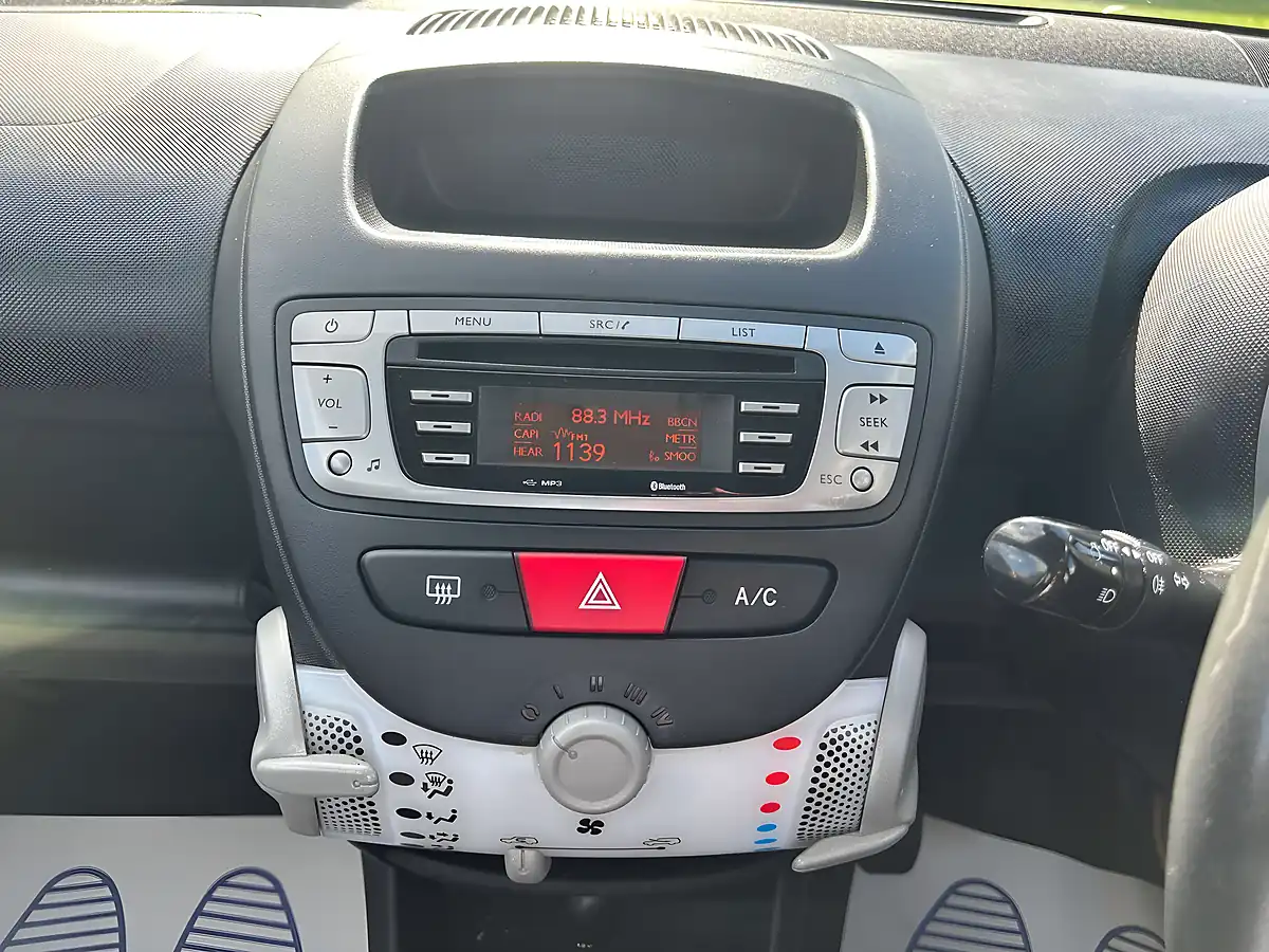 Used 2012 Toyota Aygo Ice Black - Interior and Exterior details 16