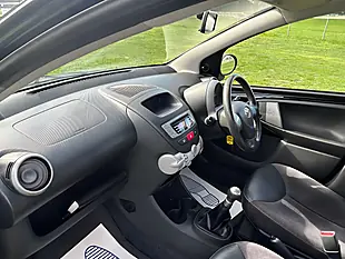 Used 2012 Toyota Aygo Ice Black - Interior and Exterior details 19