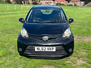 Used 2012 Toyota Aygo Ice Black - Interior and Exterior details 2
