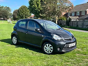 Used 2012 Toyota Aygo Ice Black - Interior and Exterior details 3