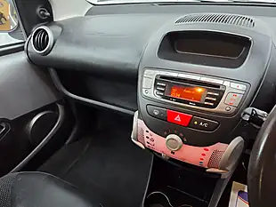 Used 2012 Toyota Aygo Ice Silver - Interior and Exterior details 14