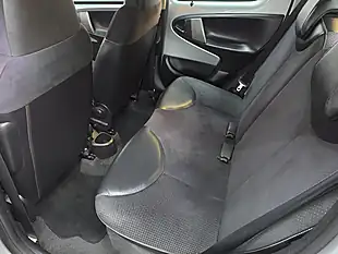 Used 2012 Toyota Aygo Ice Silver - Interior and Exterior details 15