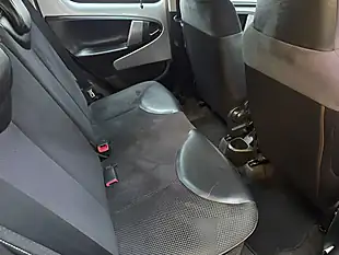 Used 2012 Toyota Aygo Ice Silver - Interior and Exterior details 16