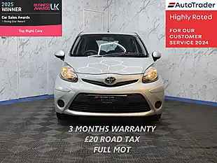 Used 2012 Toyota Aygo Ice Silver - Interior and Exterior details 2
