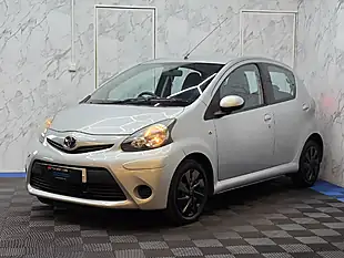 Used 2012 Toyota Aygo Ice Silver - Interior and Exterior details 4