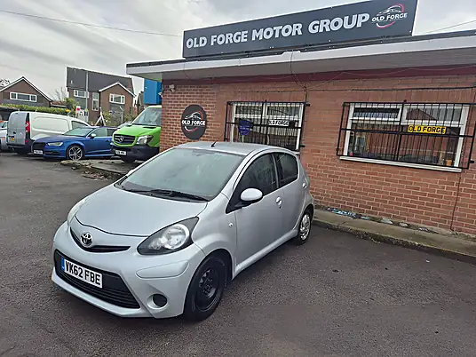 2012 Toyota Aygo 1.0 VVT-i Ice