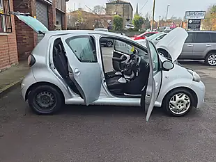 Used 2012 Toyota Aygo Ice Silver - Interior and Exterior details 13