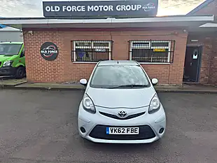 Used 2012 Toyota Aygo Ice Silver - Interior and Exterior details 2