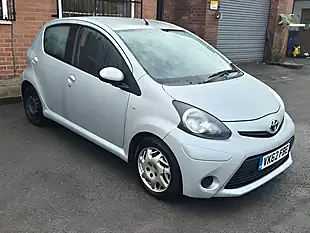 Used 2012 Toyota Aygo Ice Silver - Interior and Exterior details 3
