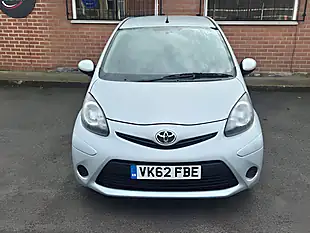 Used 2012 Toyota Aygo Ice Silver - Interior and Exterior details 4