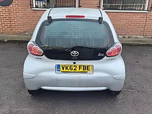 Used 2012 Toyota Aygo Ice Silver - Interior and Exterior details 9