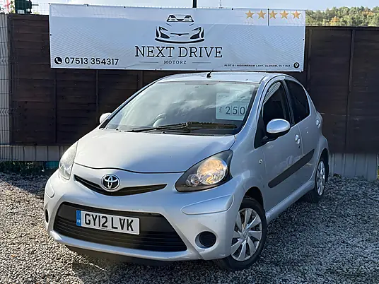 2012 Toyota Aygo 1.0 VVT-i Ice