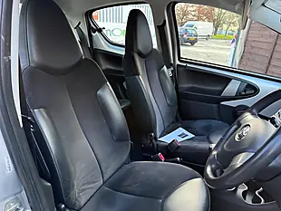 Used 2012 Toyota Aygo Ice Silver - Interior and Exterior details 12