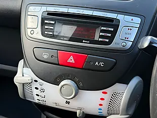 Used 2012 Toyota Aygo Ice Silver - Interior and Exterior details 16