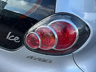 Used 2012 Toyota Aygo Ice Silver - Interior and Exterior details 18