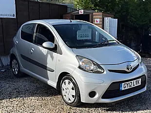 Used 2012 Toyota Aygo Ice Silver - Interior and Exterior details 3