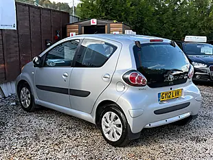 Used 2012 Toyota Aygo Ice Silver - Interior and Exterior details 4