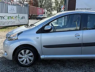 Used 2012 Toyota Aygo Ice Silver - Interior and Exterior details 6