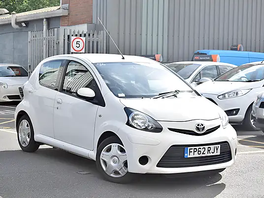 2012 Toyota Aygo Ice 1.0 VVT-i