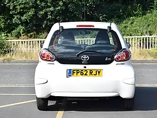 Used 2012 Toyota Aygo Ice White - Interior and Exterior details 6