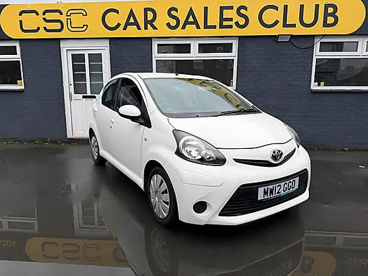2012 Toyota Aygo 1.0 VVT-i Ice