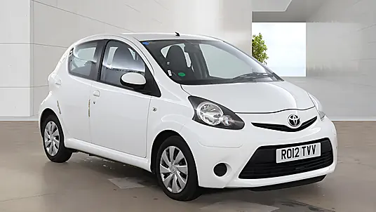 2012 Toyota Aygo VVT-i Ice