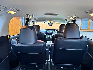 Used 2012 Toyota Estima Aeras Black - Interior and Exterior details 10