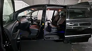 Used 2012 Toyota Estima Aeras Black - Interior and Exterior details 13