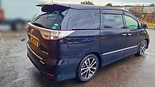 Used 2012 Toyota Estima Aeras Black - Interior and Exterior details 4