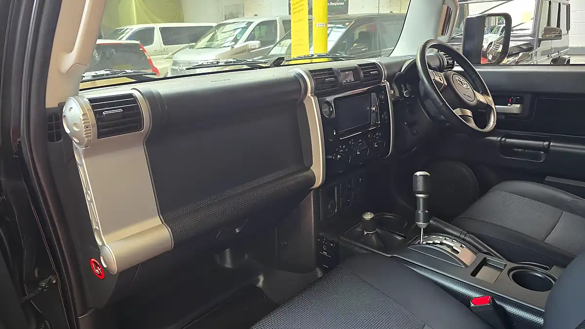 Used 2012 Toyota Fj Cruiser Black Colour Pkg 4WD a-Track Black - Interior and Exterior details 11