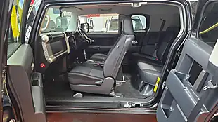 Used 2012 Toyota Fj Cruiser Black Colour Pkg 4WD a-Track Black - Interior and Exterior details 12