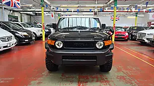 Used 2012 Toyota Fj Cruiser Black Colour Pkg 4WD a-Track Black - Interior and Exterior details 14