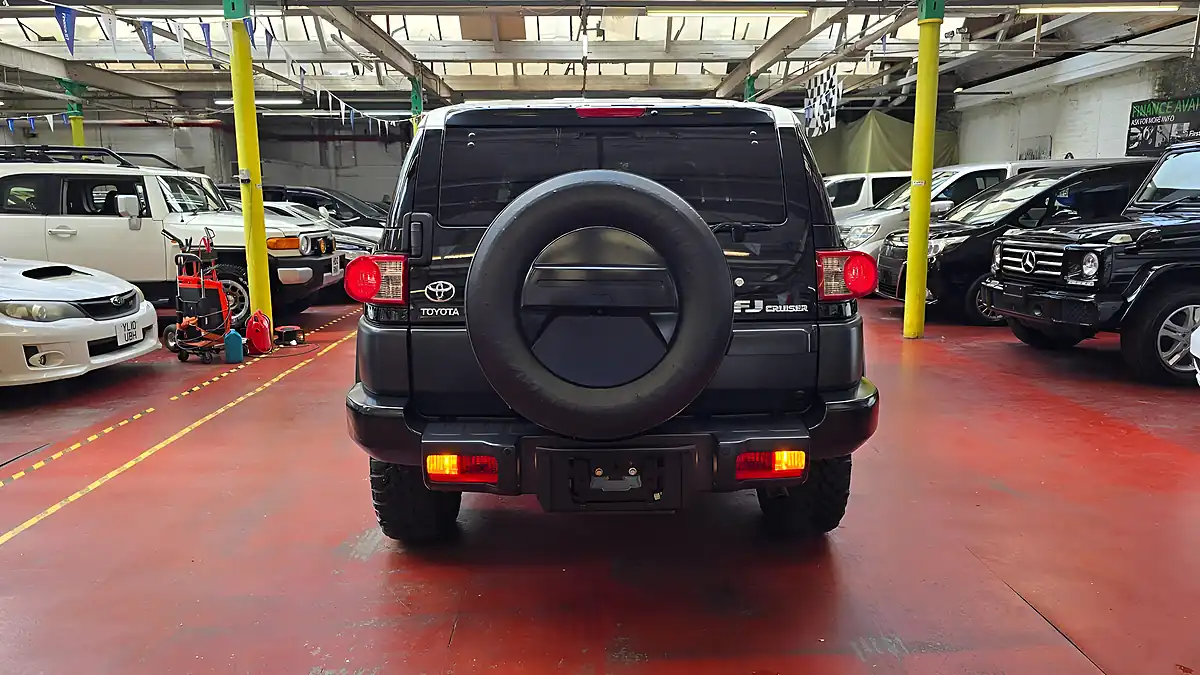 Used 2012 Toyota Fj Cruiser Black Colour Pkg 4WD a-Track Black - Interior and Exterior details 15