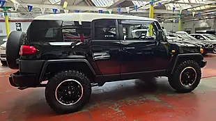 Used 2012 Toyota Fj Cruiser Black Colour Pkg 4WD a-Track Black - Interior and Exterior details 16