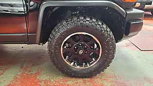 Used 2012 Toyota Fj Cruiser Black Colour Pkg 4WD a-Track Black - Interior and Exterior details 19