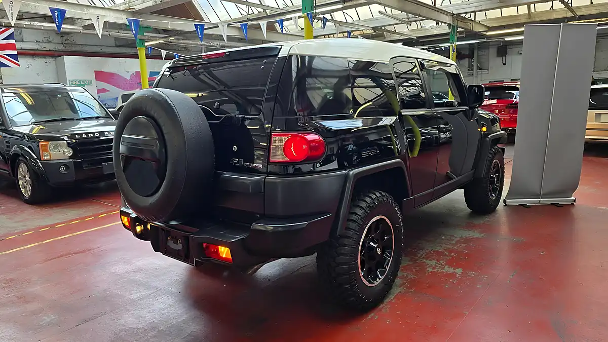 Used 2012 Toyota Fj Cruiser Black Colour Pkg 4WD a-Track Black - Interior and Exterior details 2