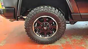 Used 2012 Toyota Fj Cruiser Black Colour Pkg 4WD a-Track Black - Interior and Exterior details 20