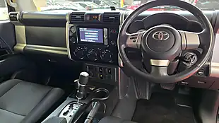 Used 2012 Toyota Fj Cruiser Black Colour Pkg 4WD a-Track Black - Interior and Exterior details 3