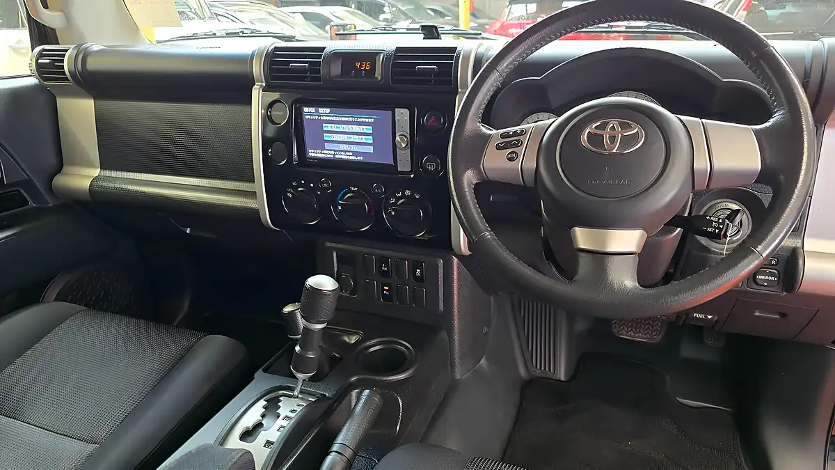 Used 2012 Toyota Fj Cruiser Black Colour Pkg 4WD a-Track Black - Interior and Exterior details 3
