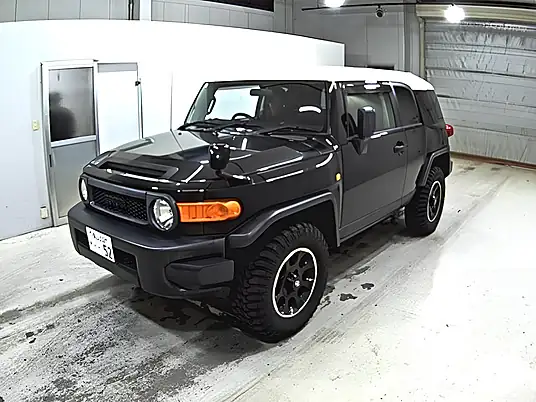 2012 Toyota FJ Cruiser 4.0 Black Colour Pkg