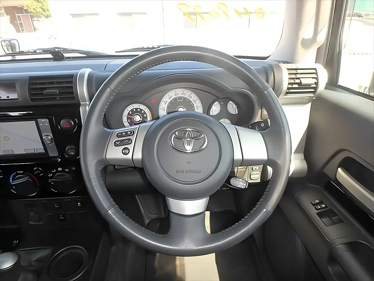 Used 2012 Toyota Fj Cruiser Black Colour Pkg Black - Interior and Exterior details 10