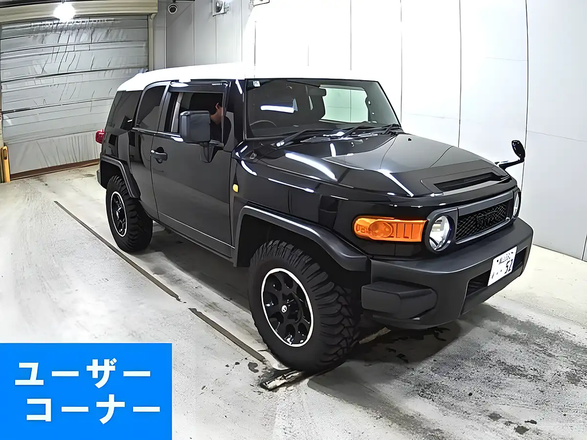 Used 2012 Toyota Fj Cruiser Black Colour Pkg Black - Interior and Exterior details 2