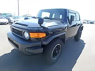Used 2012 Toyota Fj Cruiser Black Colour Pkg Black - Interior and Exterior details 3