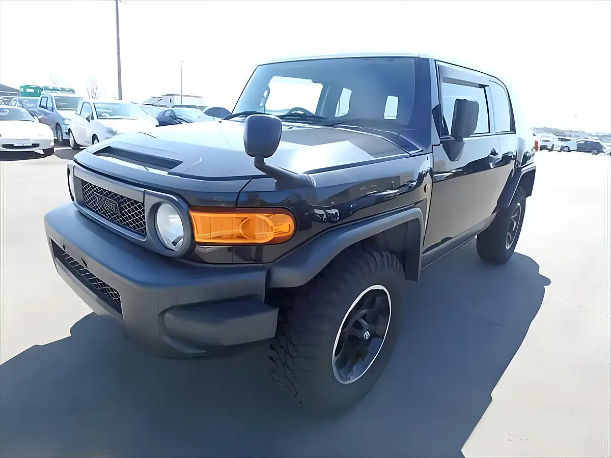 Used 2012 Toyota Fj Cruiser Black Colour Pkg Black - Interior and Exterior details 3