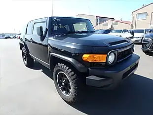 Used 2012 Toyota Fj Cruiser Black Colour Pkg Black - Interior and Exterior details 4