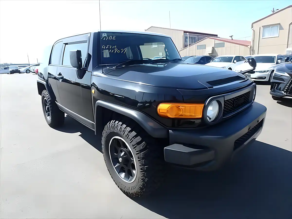 Used 2012 Toyota Fj Cruiser Black Colour Pkg Black - Interior and Exterior details 4